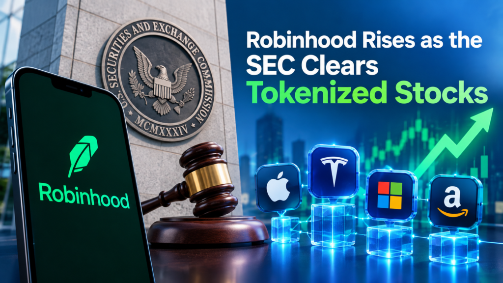 brobinhood rises as the sec clears tokenized stocks