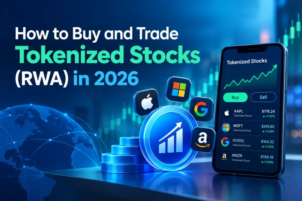 trade tokenized stocks